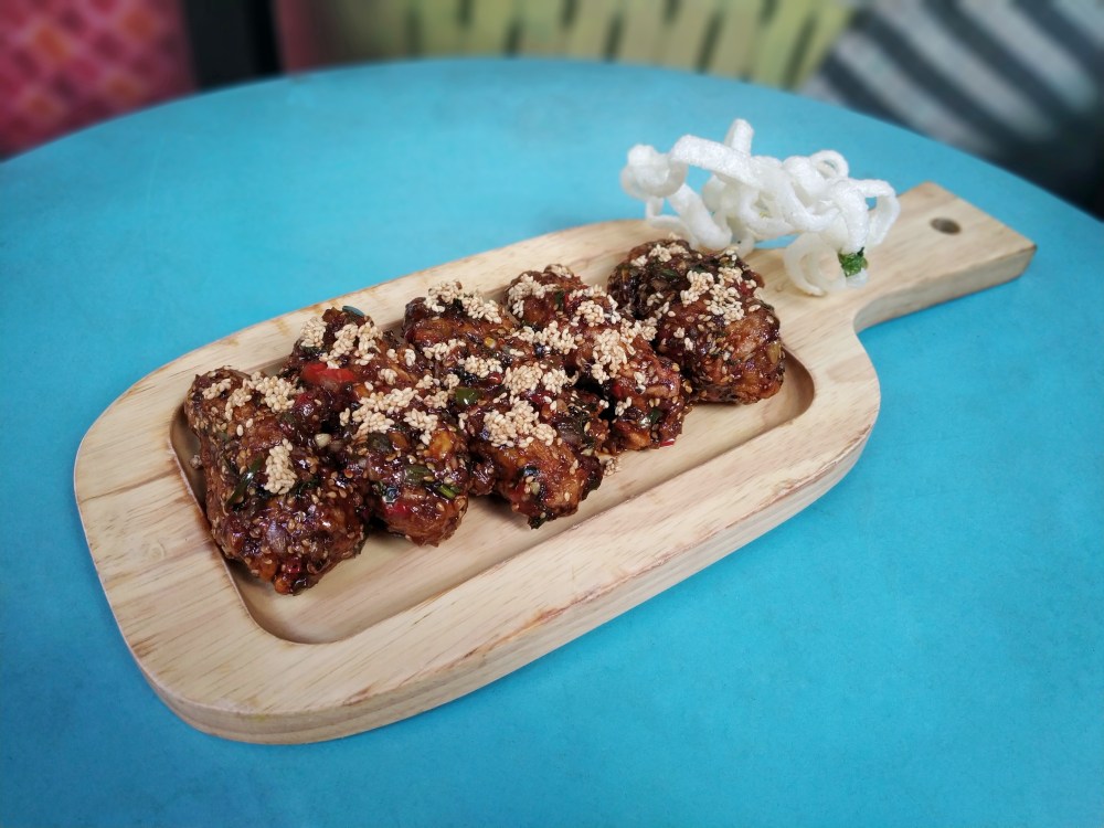 Hot Kung Pao Chicken Wings- 033