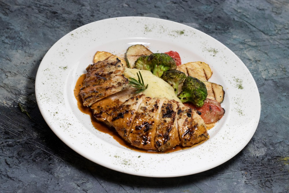 Petto Di Pollo Grigliato E Pepe Nero- Serafina