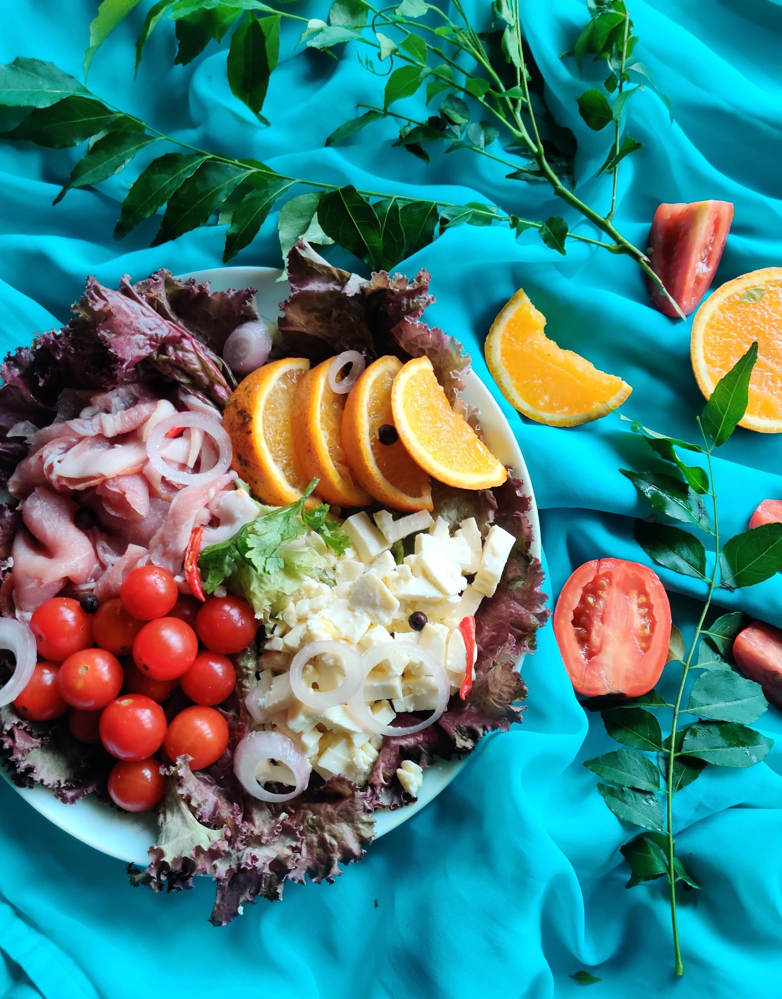Fresh, Flavorful & Feel-Good: 4 Power-Packed Salad Bowls for a Perfect Lunch 🥗