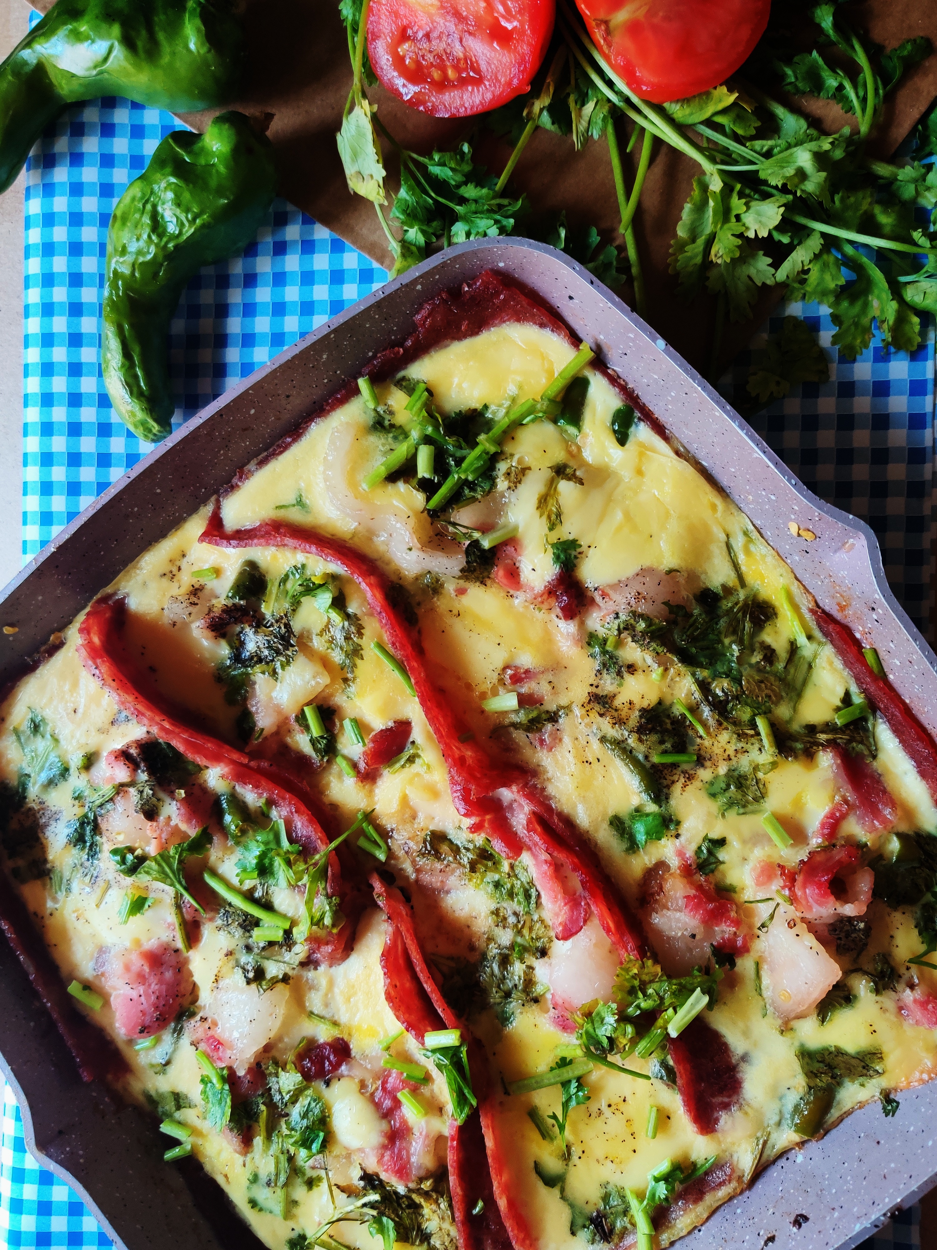 Bacon, Ham & Happiness: Porky Breakfast Delights