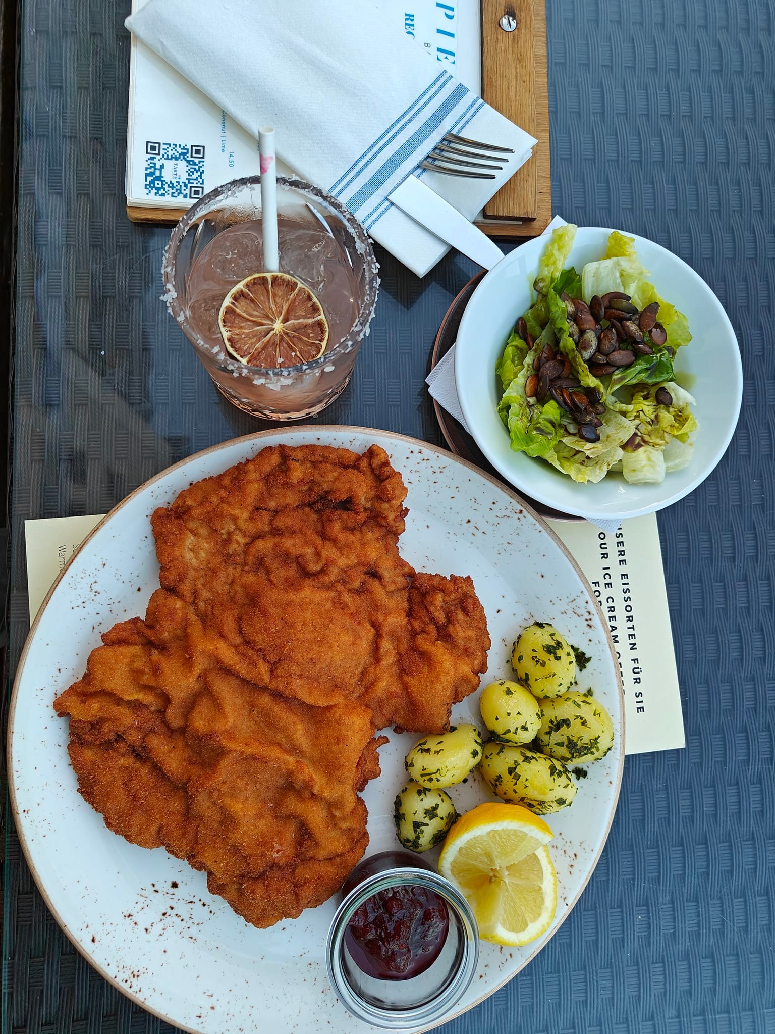 Austria's iconic Wiener Schnitzel