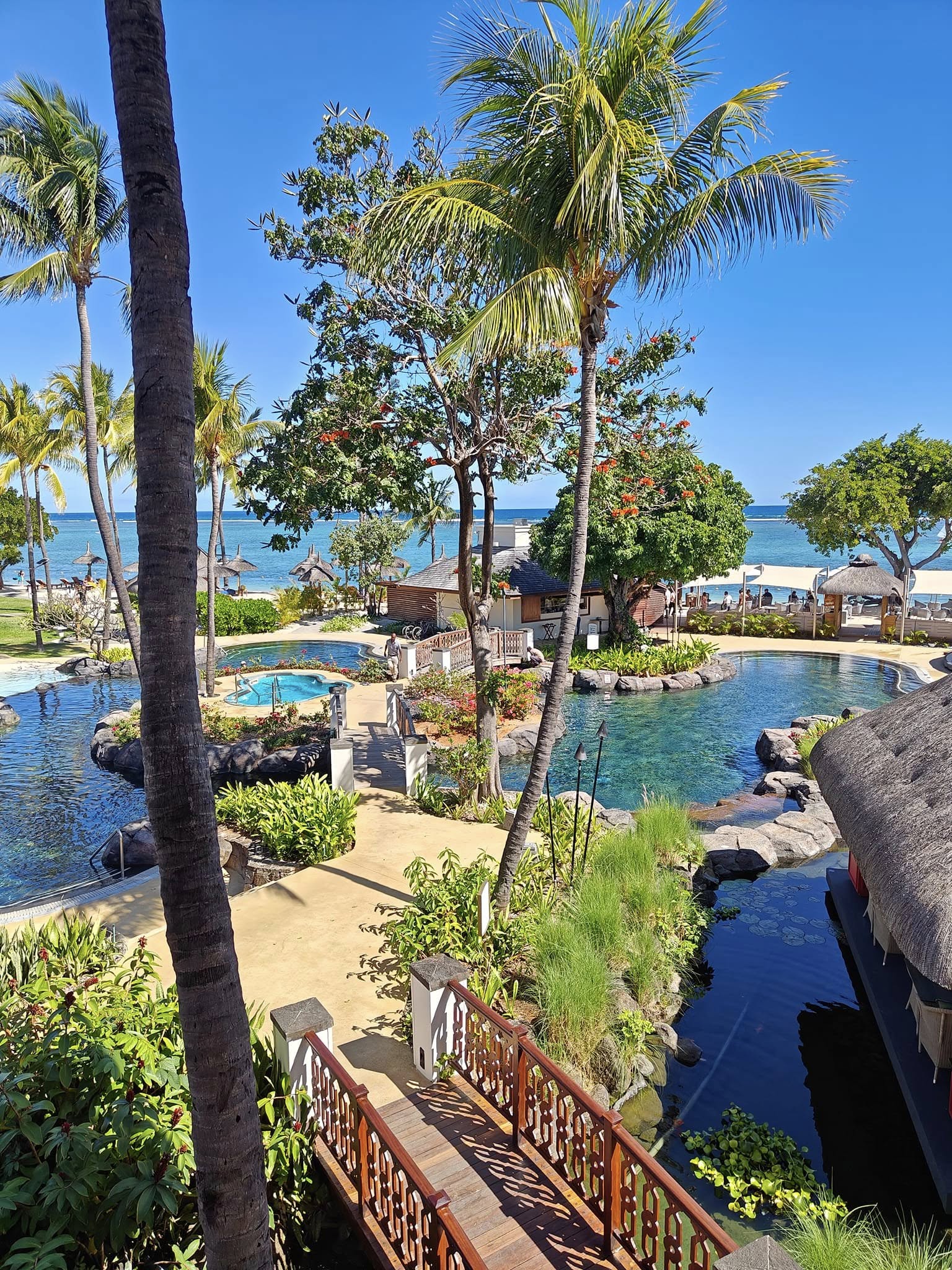 A slice of tropical paradise