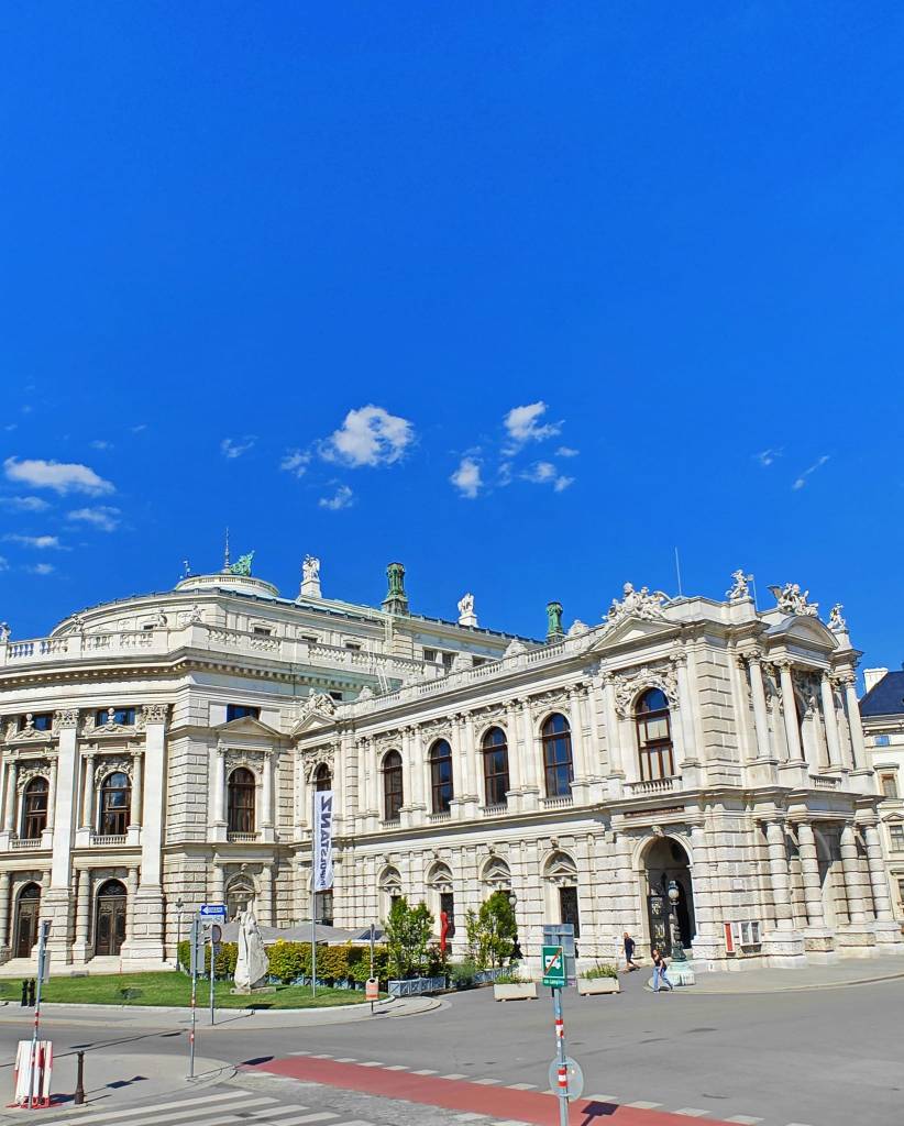 Burgtheater architecture