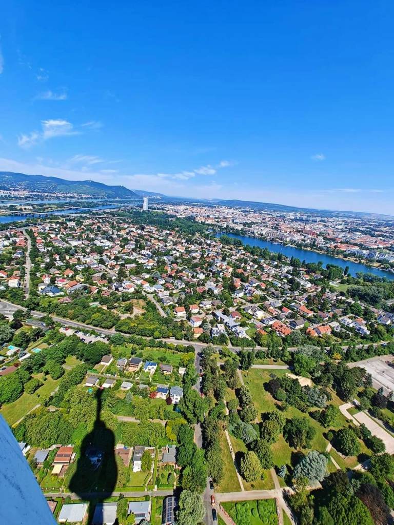 Vienna from above in all its glory
