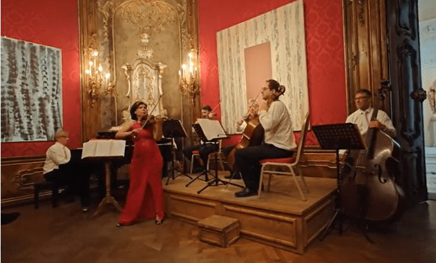Vienna Mozart Orchestra classical concert performance Vienna