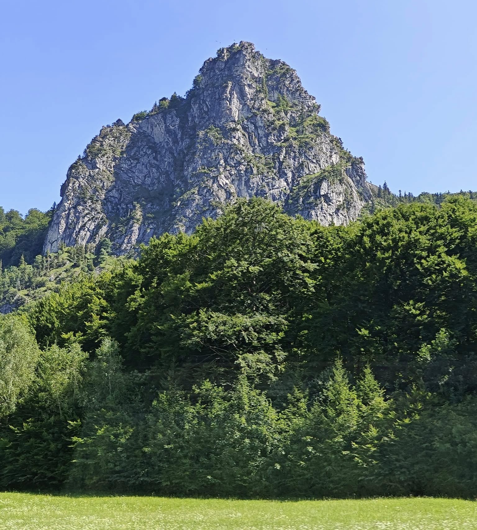 Nockstein mountain Salzburg limestone peak alpine landscape