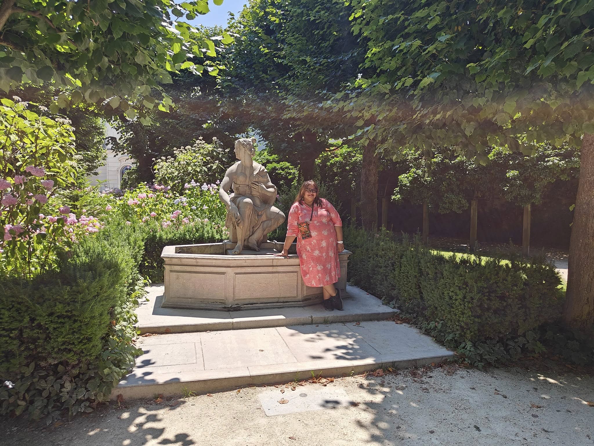 Susanna Fountain Mirabell Gardens Salzburg baroque sculpture
