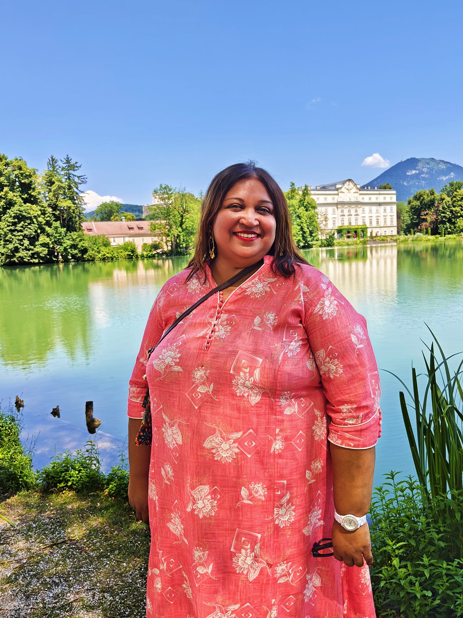 The iconic von Trapp residence