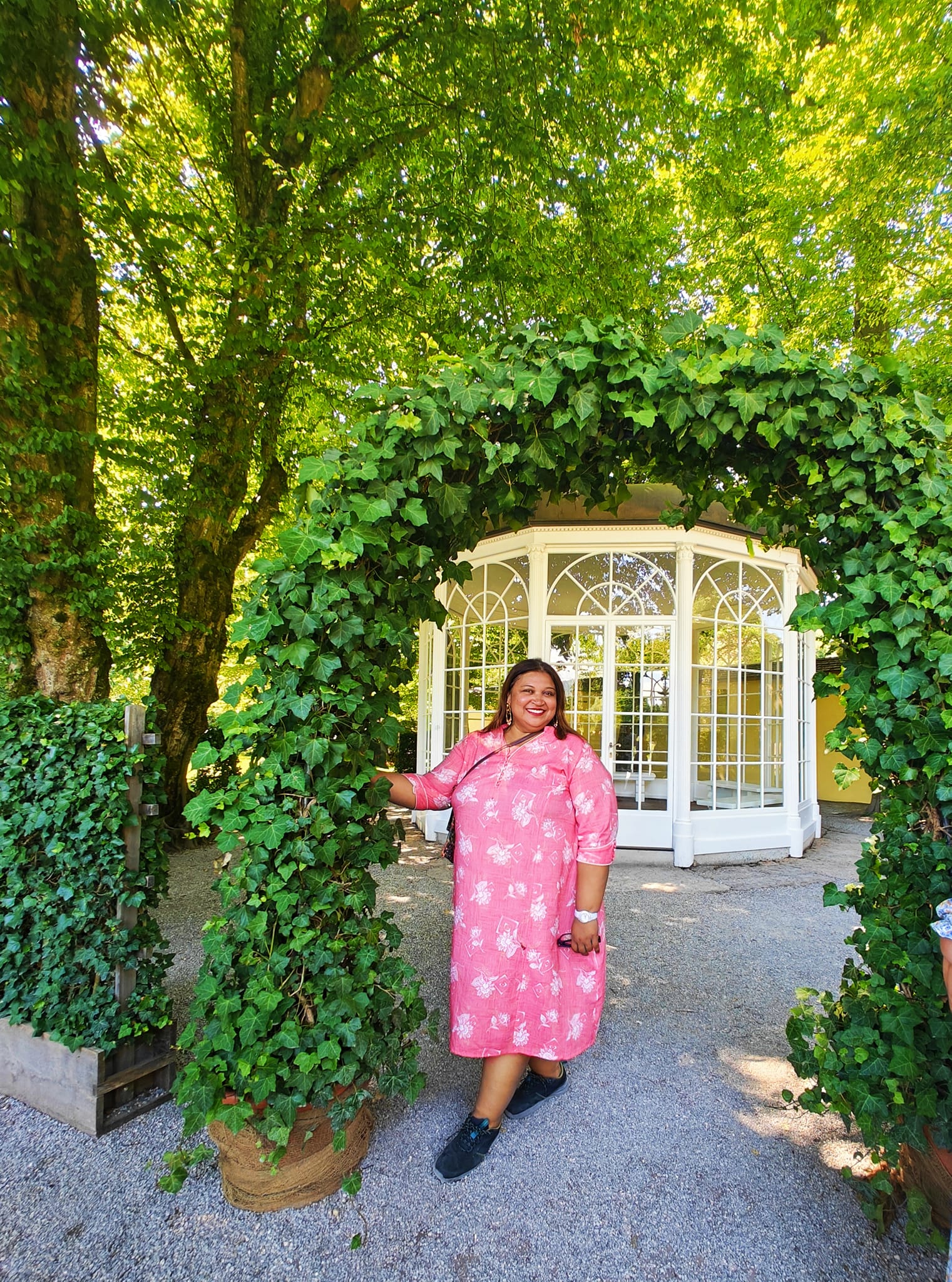 Sound of Music gazebo Hellbrunn Palace