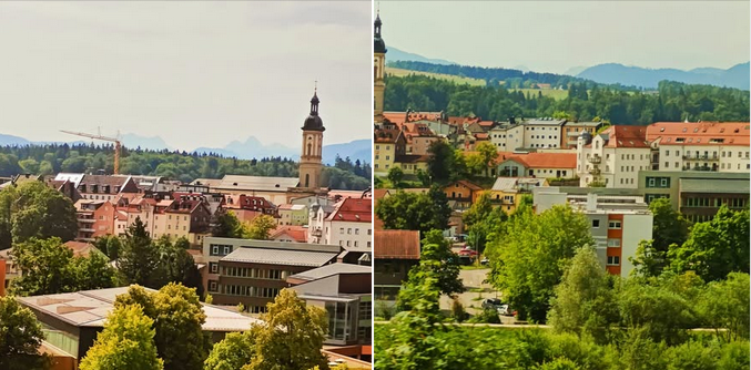A journey where every window frame feels like a postcard