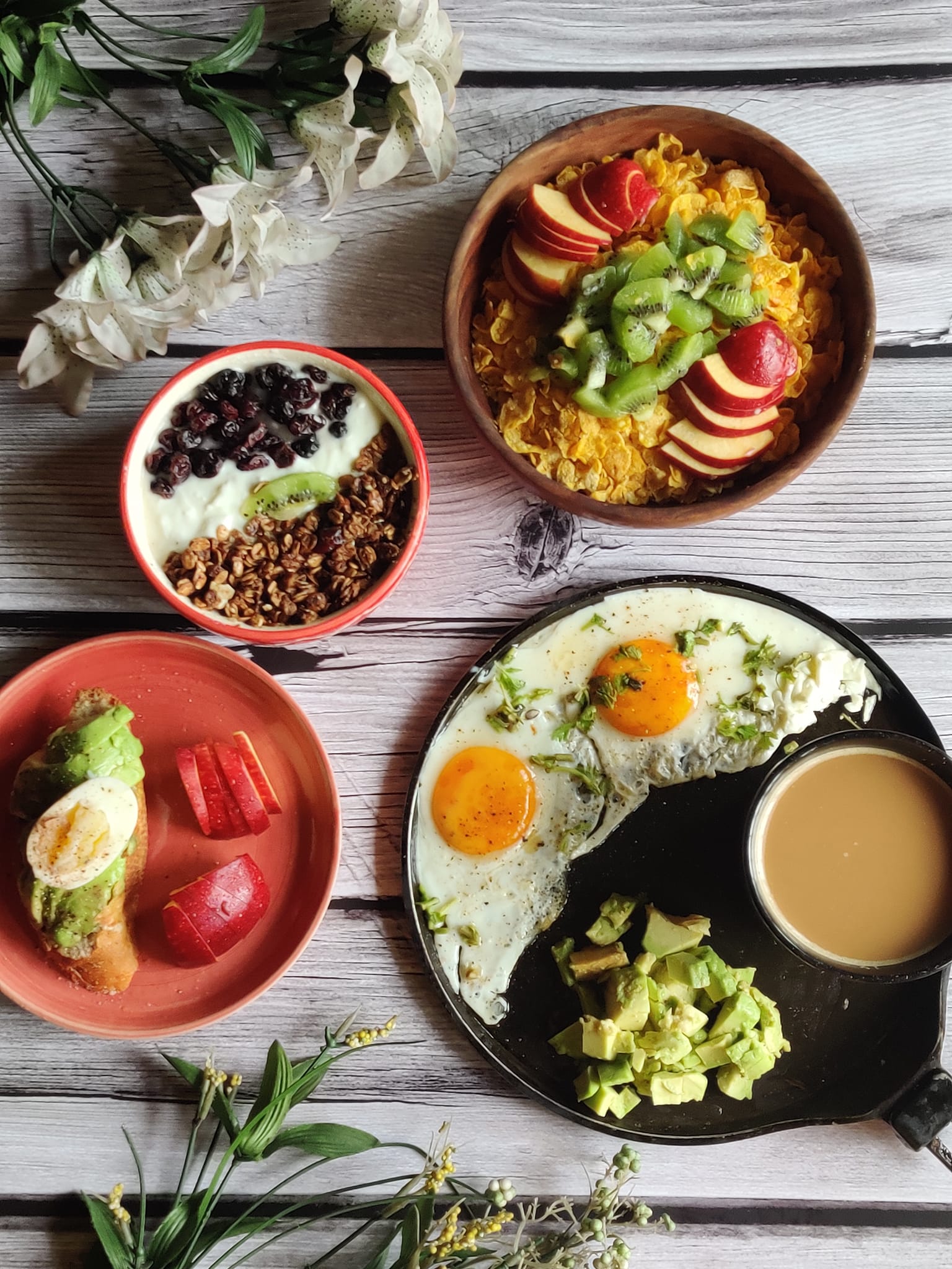 Breakfast Goals in Full Color