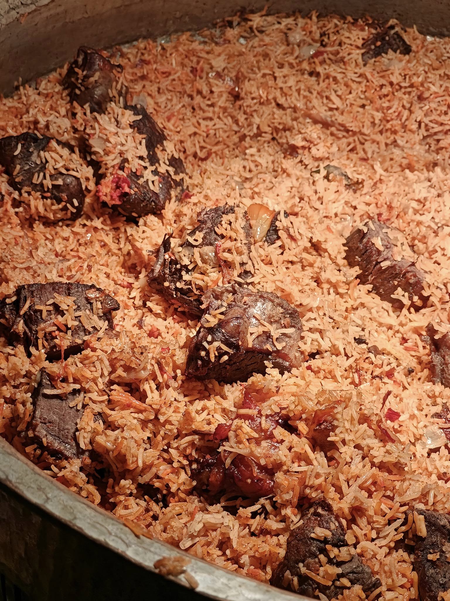 Beef Kabsa