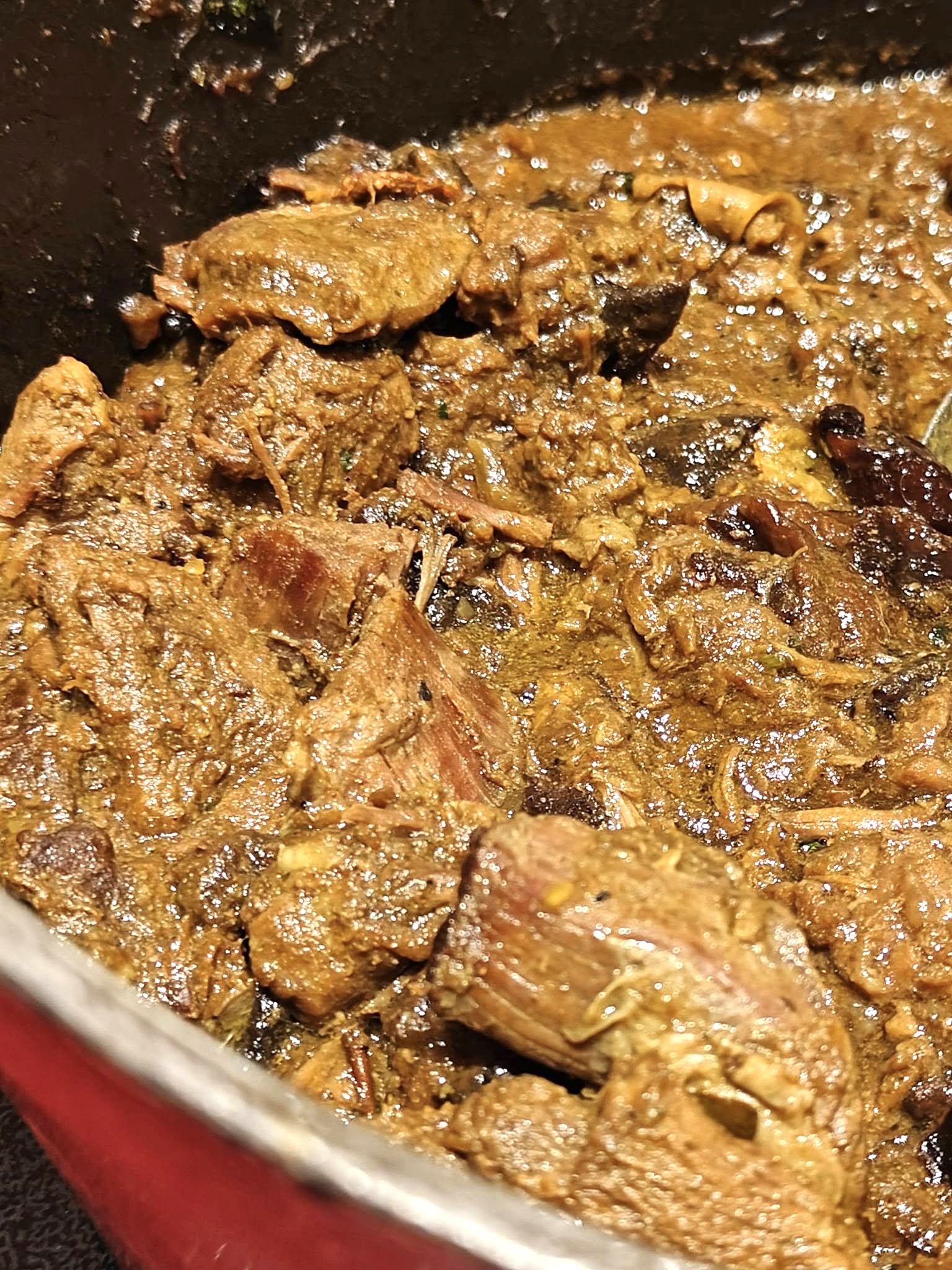 Moroccan lamb tagine served at Le Méridien Mauritius