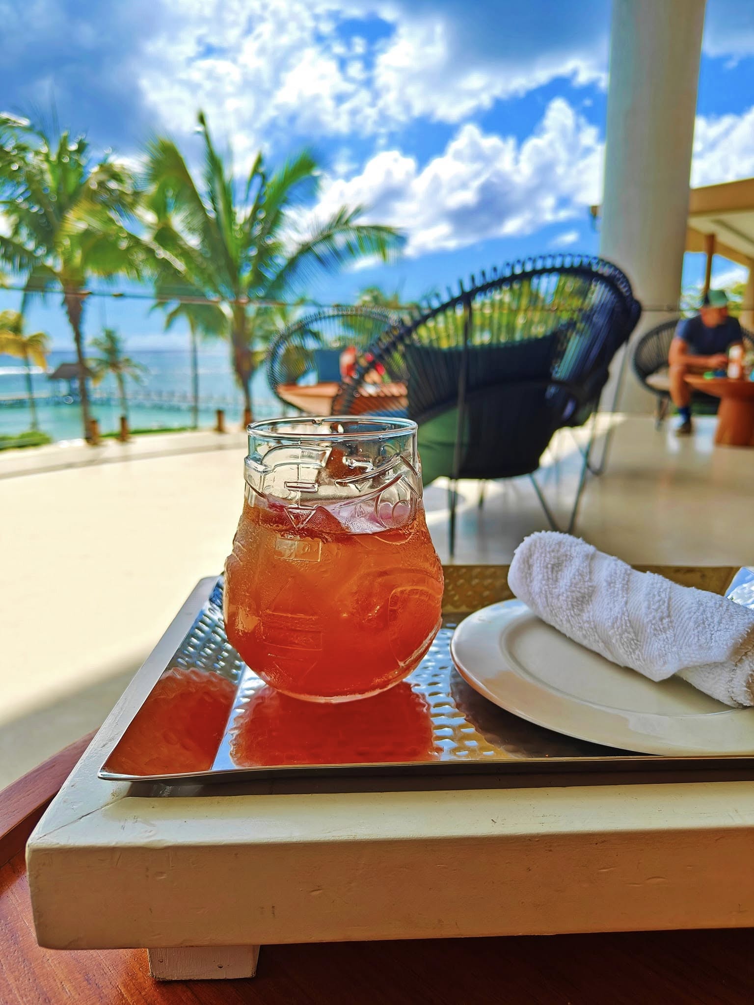 Welcome drink