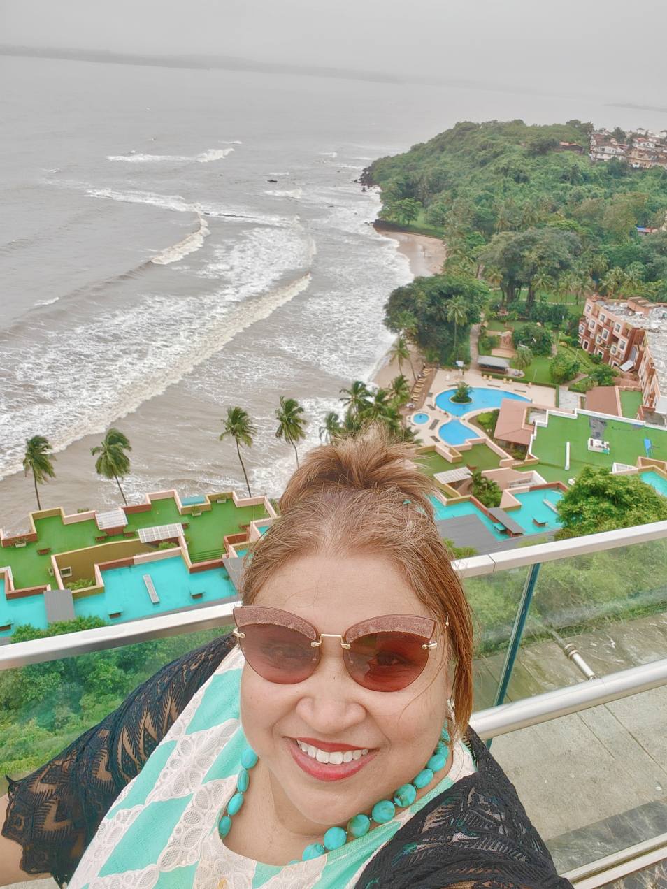North Goa feels like a little slice of Italy β endless coastal charm.