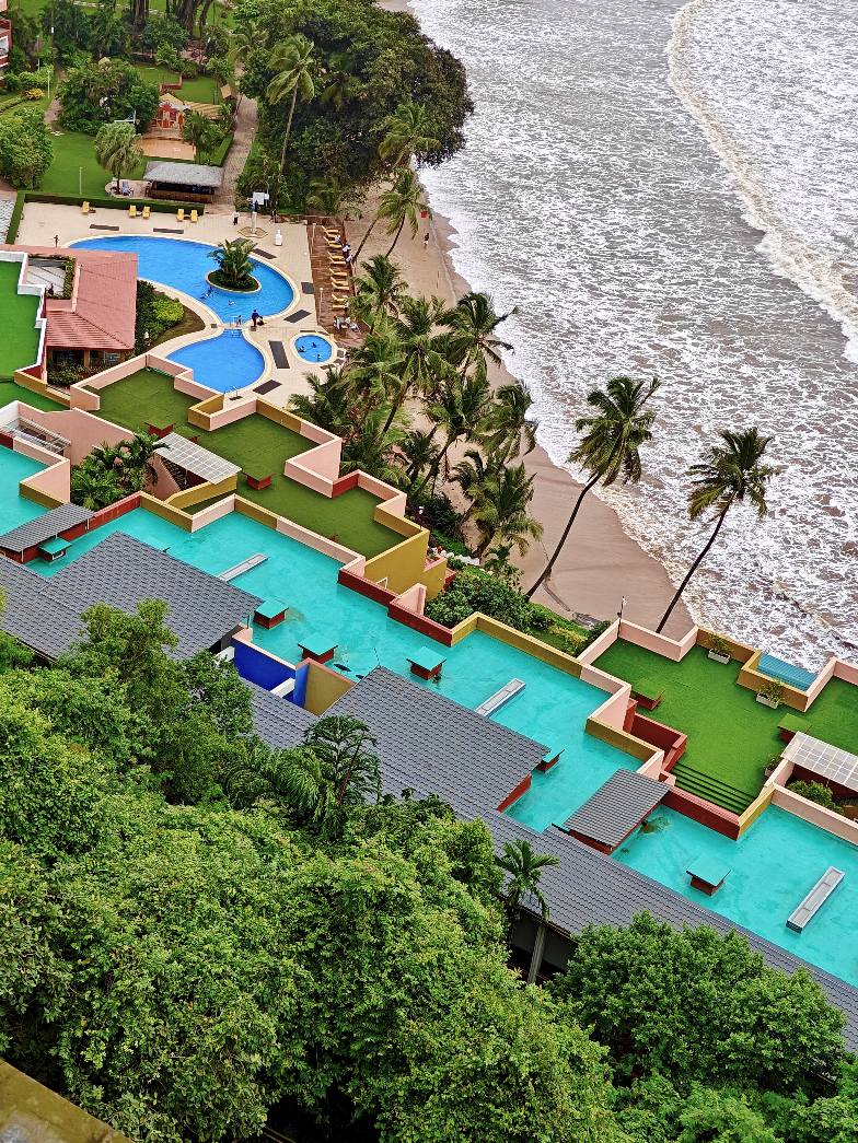 A little slice of Italy tucked away in North Goa.