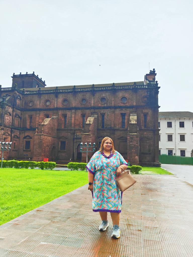 Basilica of Bom Jesus, Old Goa β home to the mortal remains of St. Francis Xavier