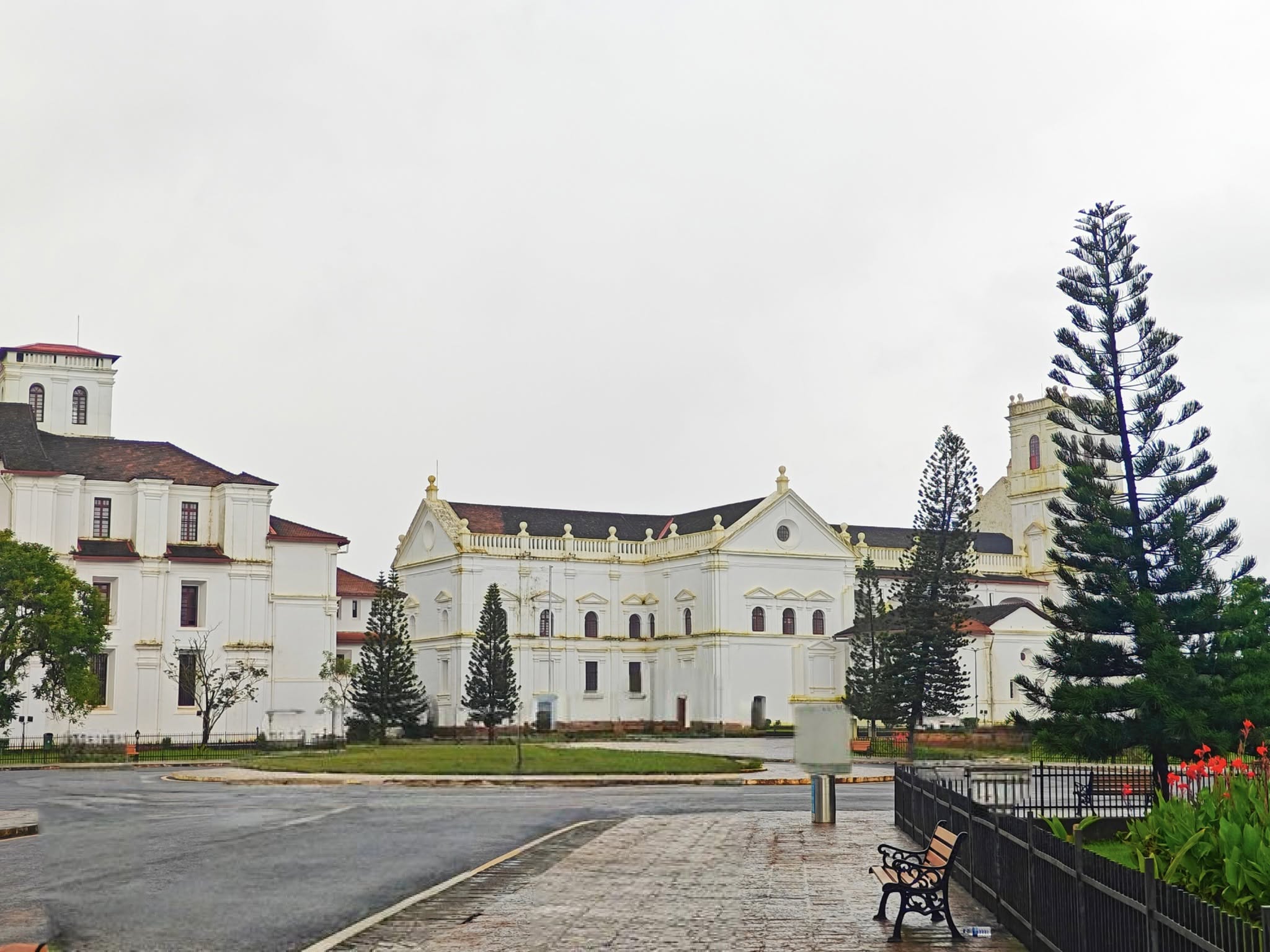 Church of the Basilica of Bom Jesus in Old Goa,