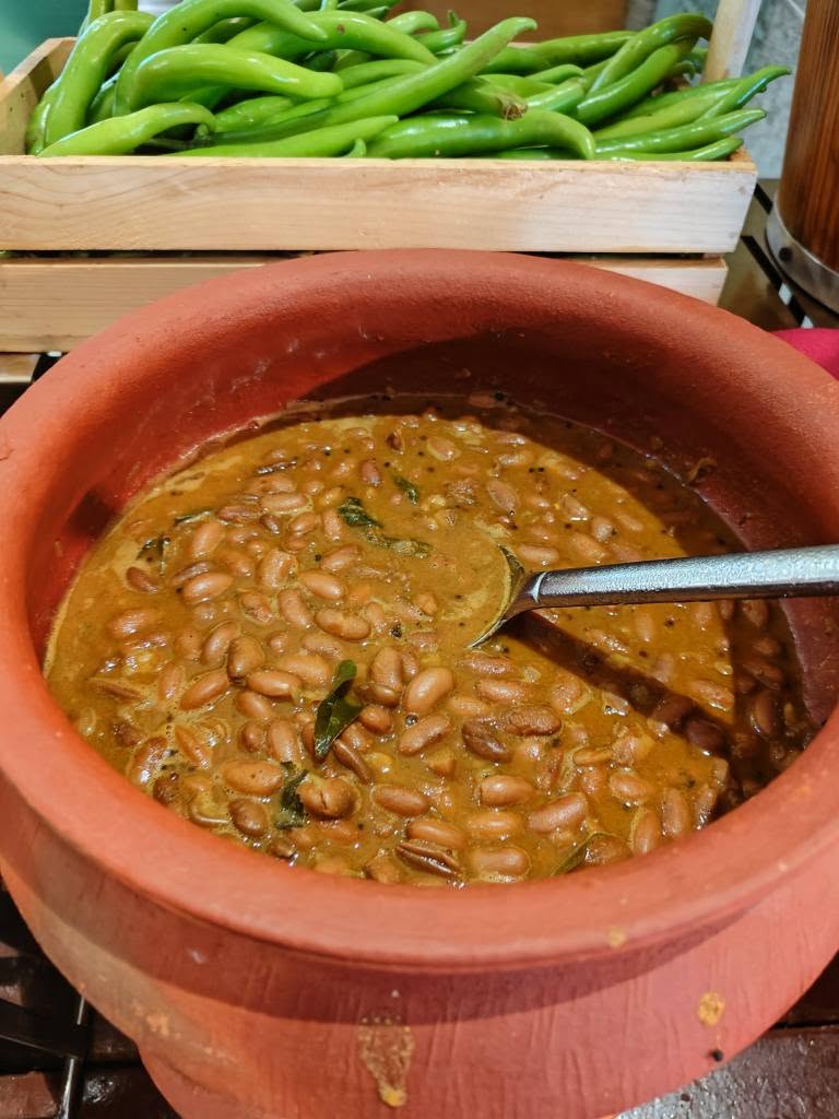 Alsanyache tonak at the breakfast spread, DoubleTree by Hilton Goa