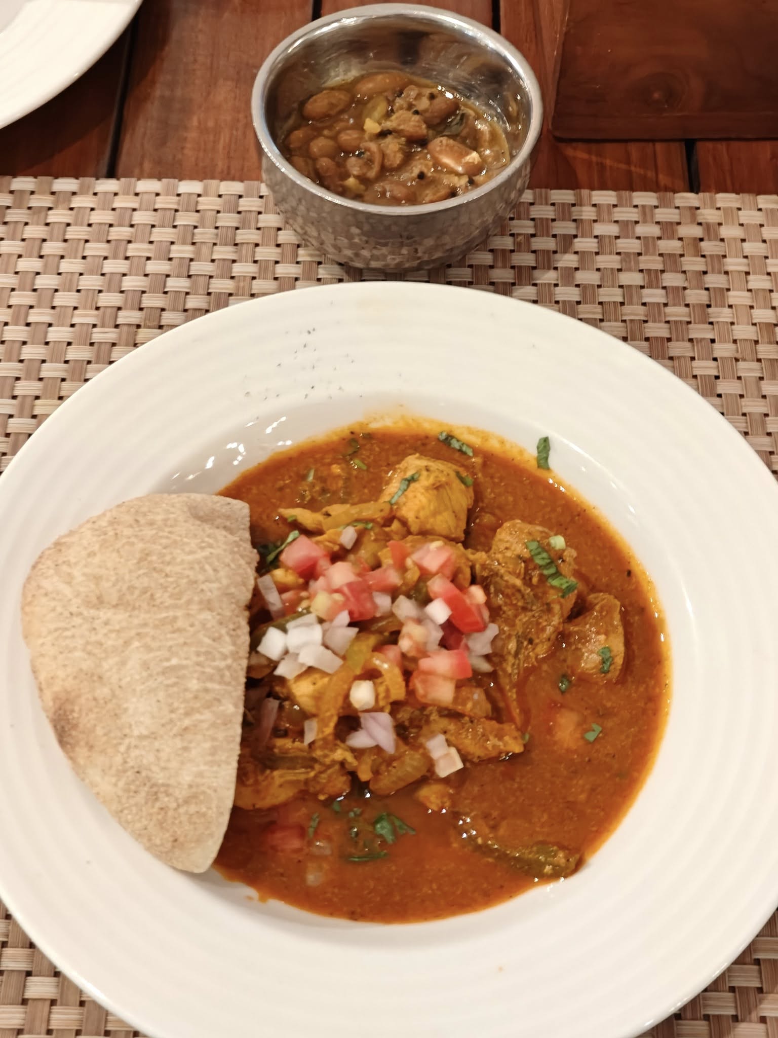 Ambot tik breakfast spread at DoubleTree by Hilton Goa