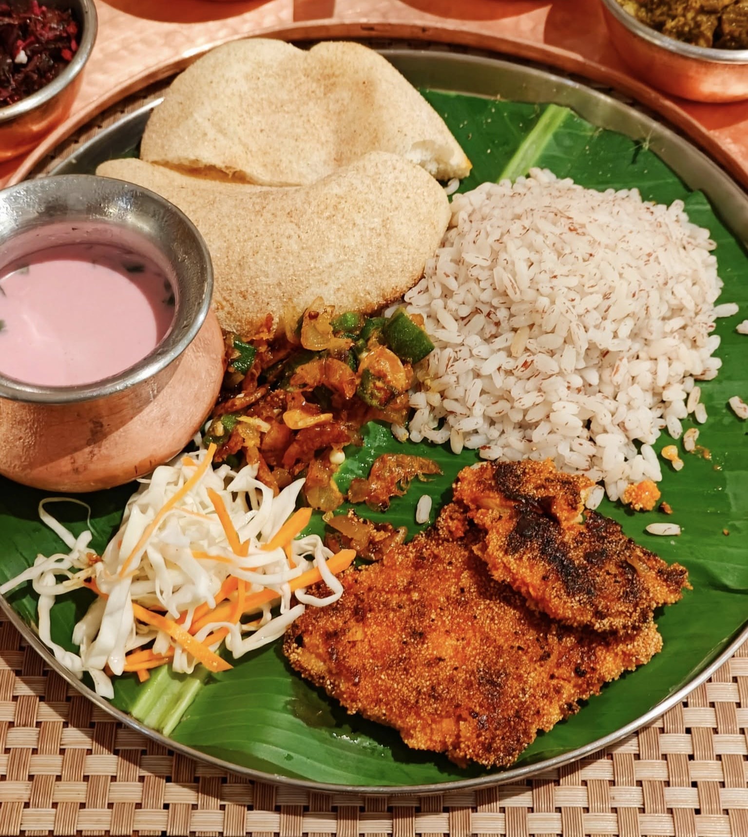 Goan dish at DoubleTree by Hilton Goa