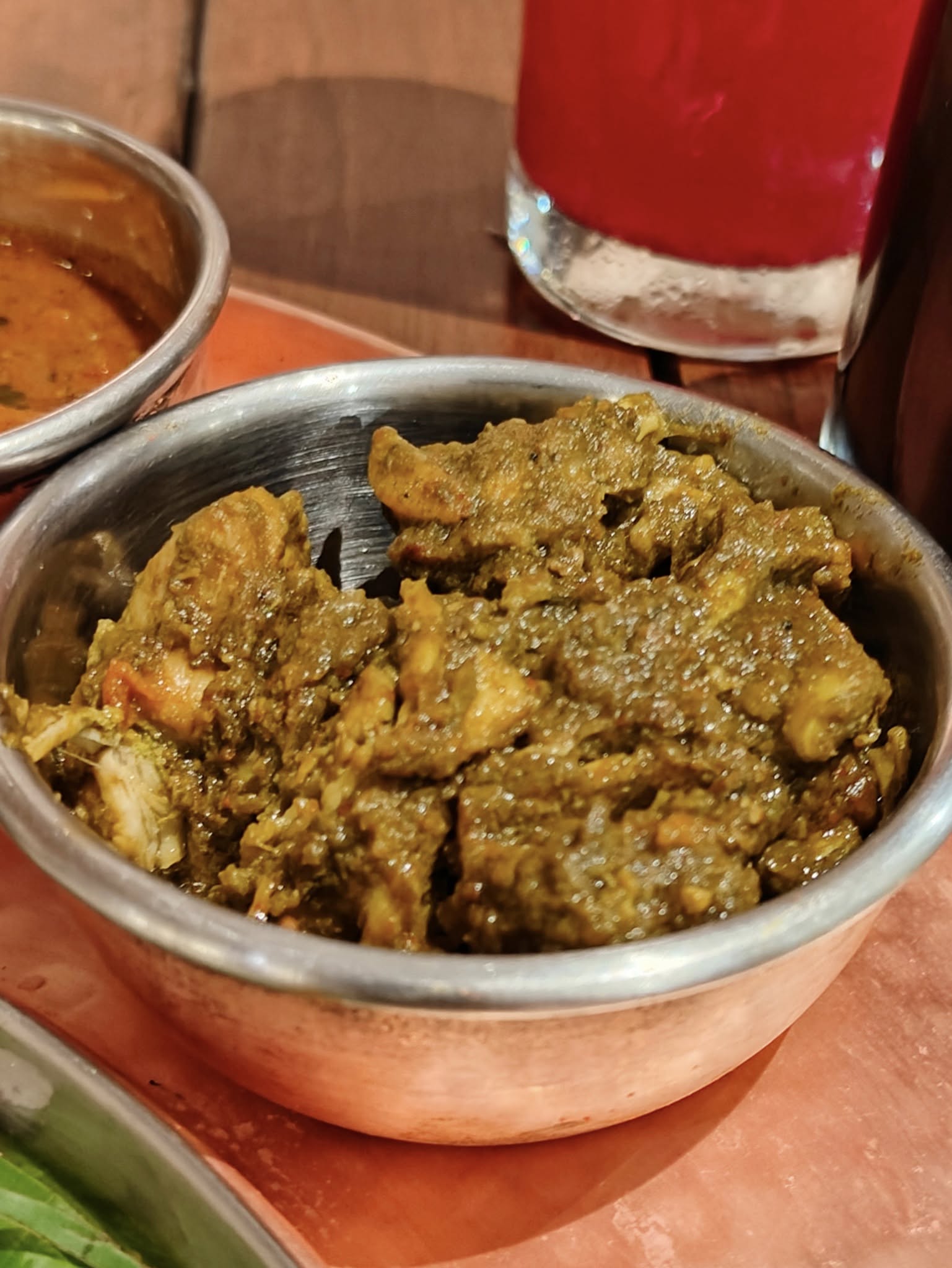 Chicken baffad from DoubleTree by Hilton Goa