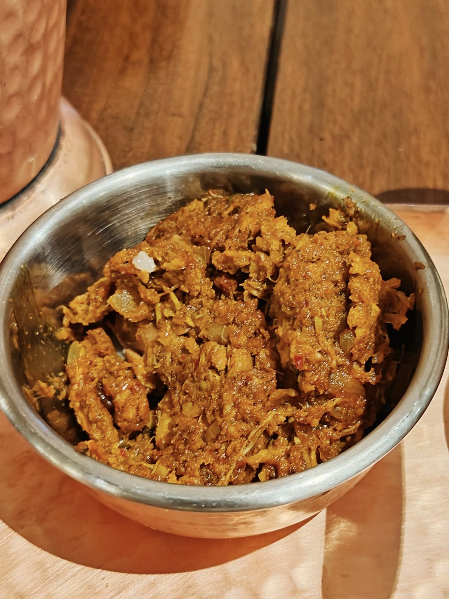 Goan chicken sukka at DoubleTree by Hilton Goa