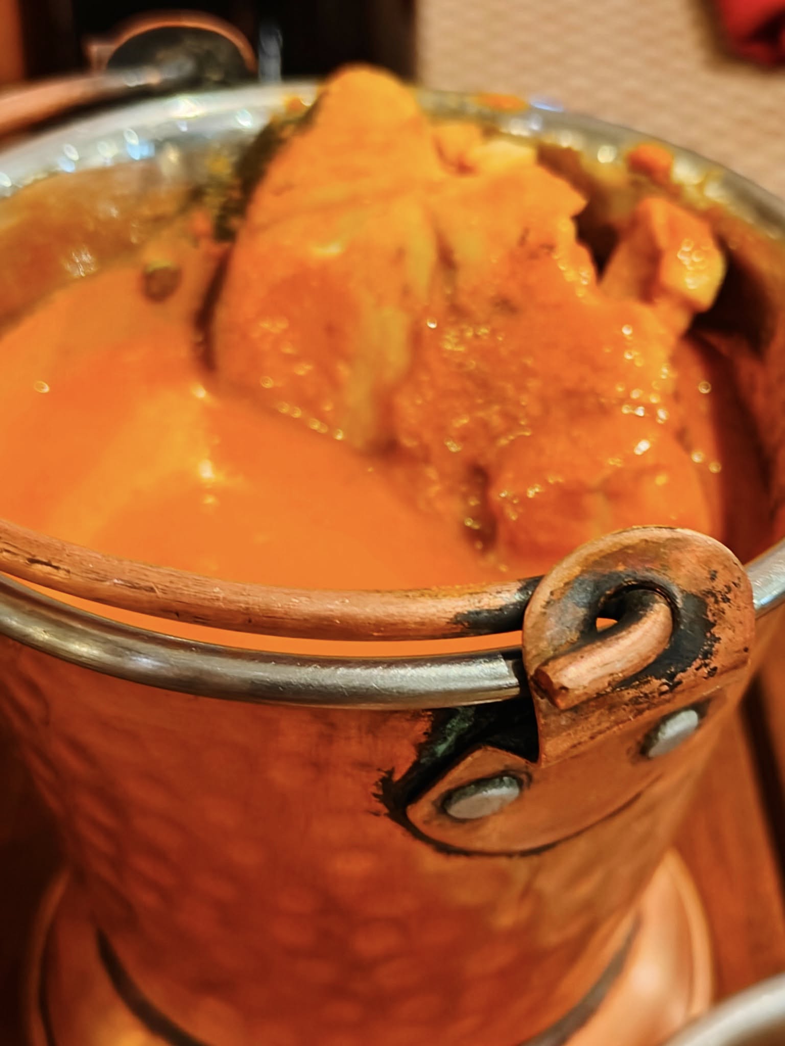 Goan king fish curry at DoubleTree by Hilton