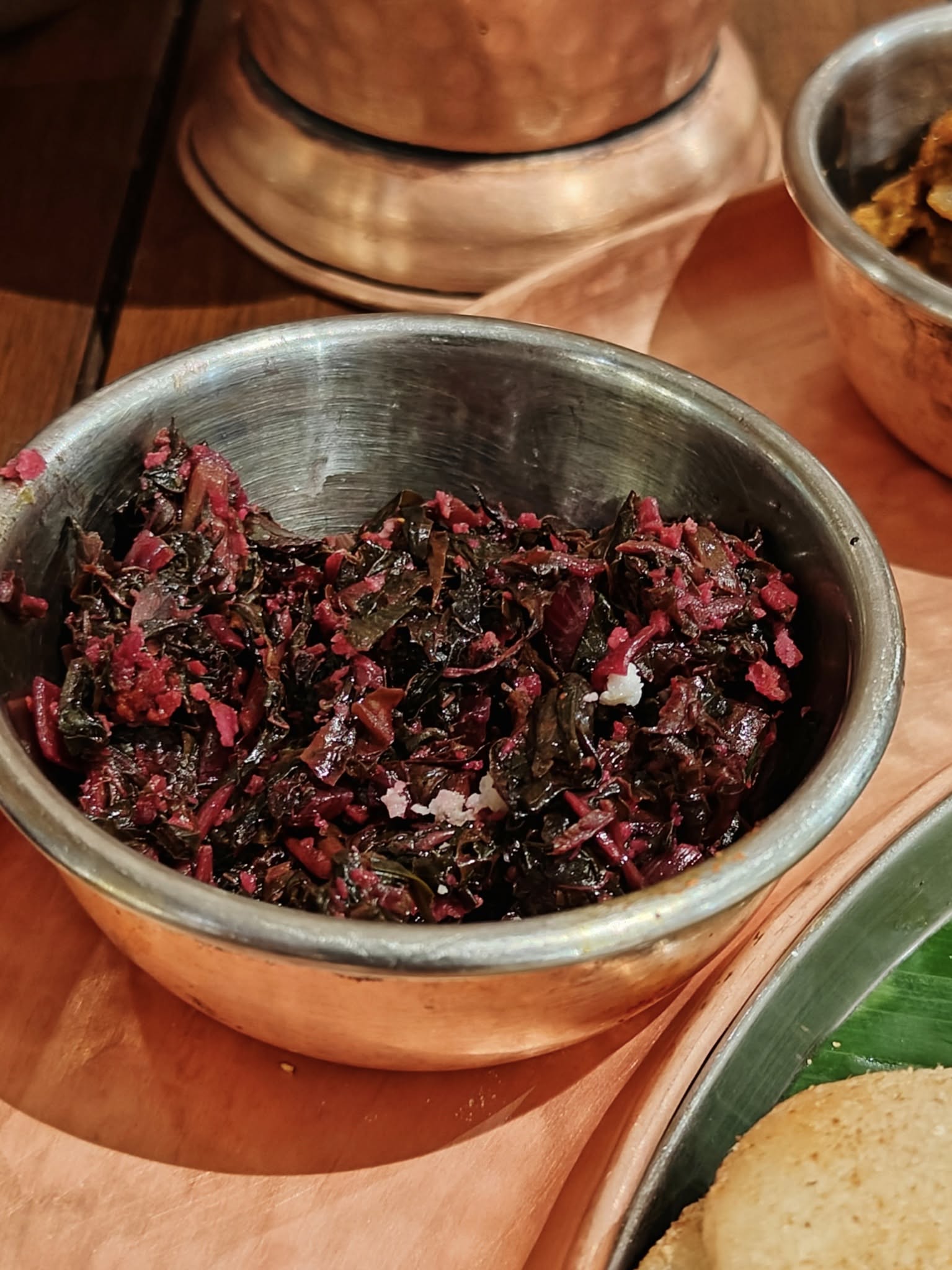 Tambdi Bhaji at DoubleTree by Hilton Goa