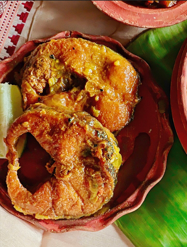 Fried Fish Tossed in Panch Phoron