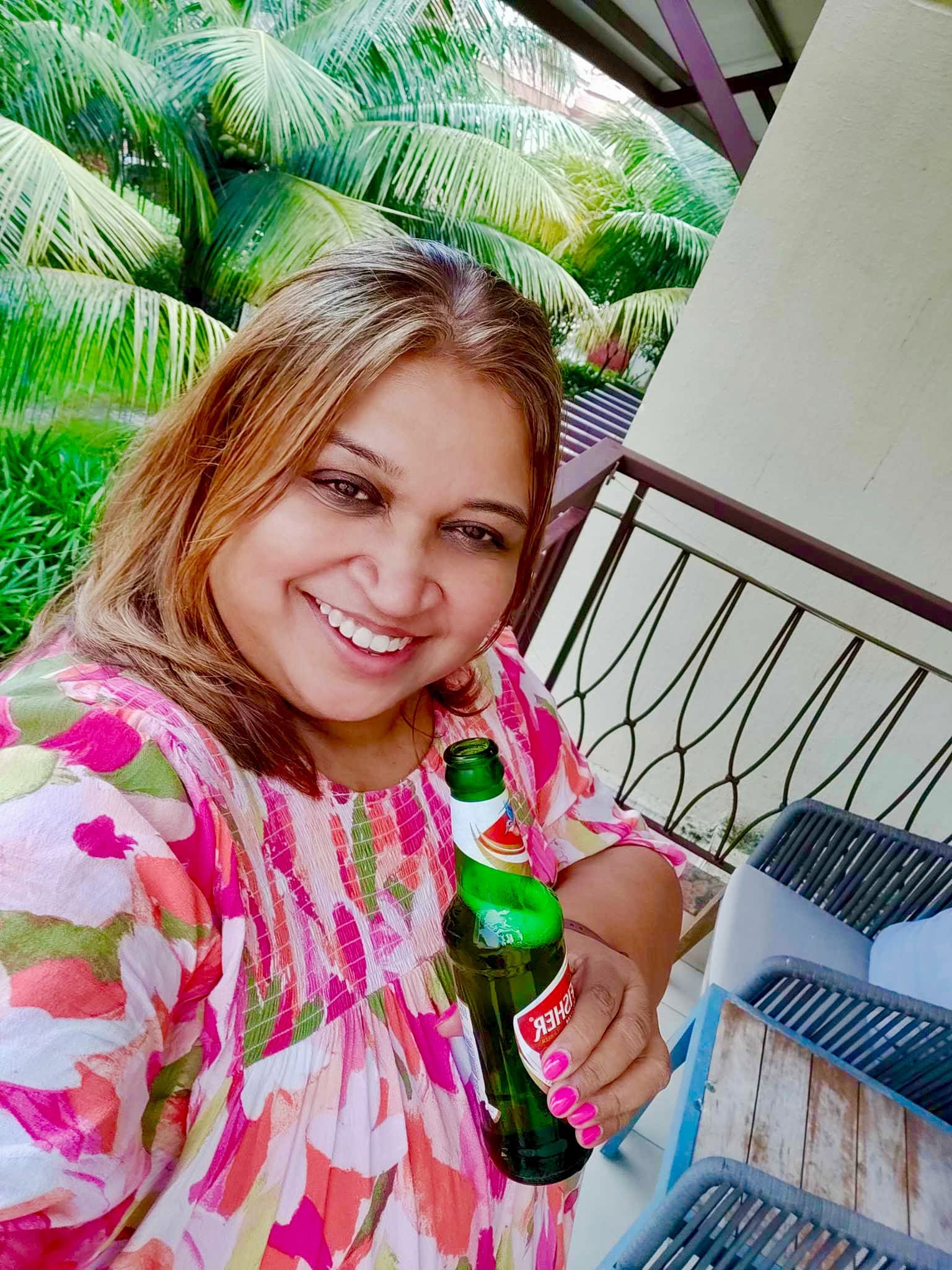 Beer moment at Fairfield by Marriott Goa