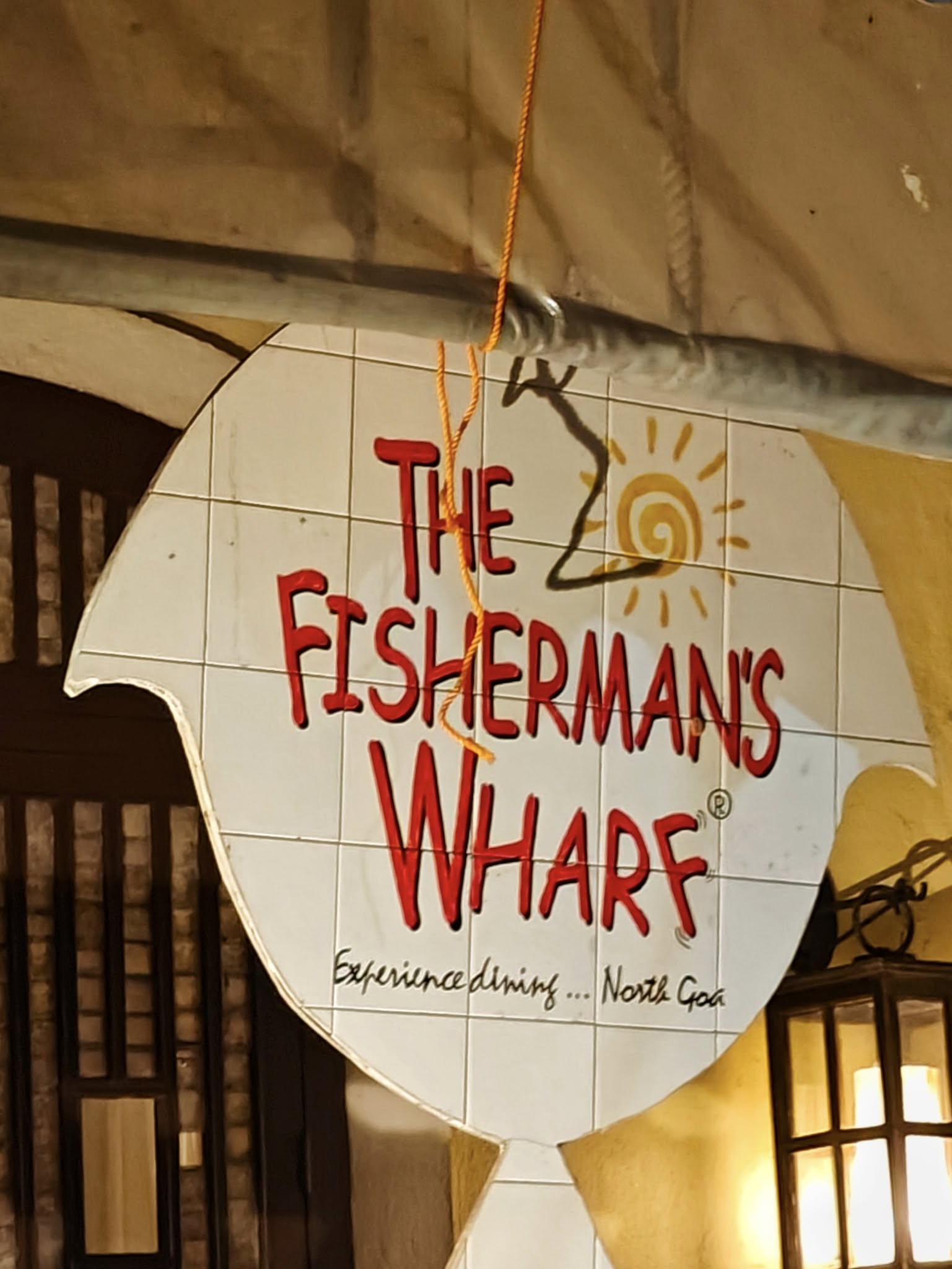 The Fisherman's Wharf restaurant in Goa