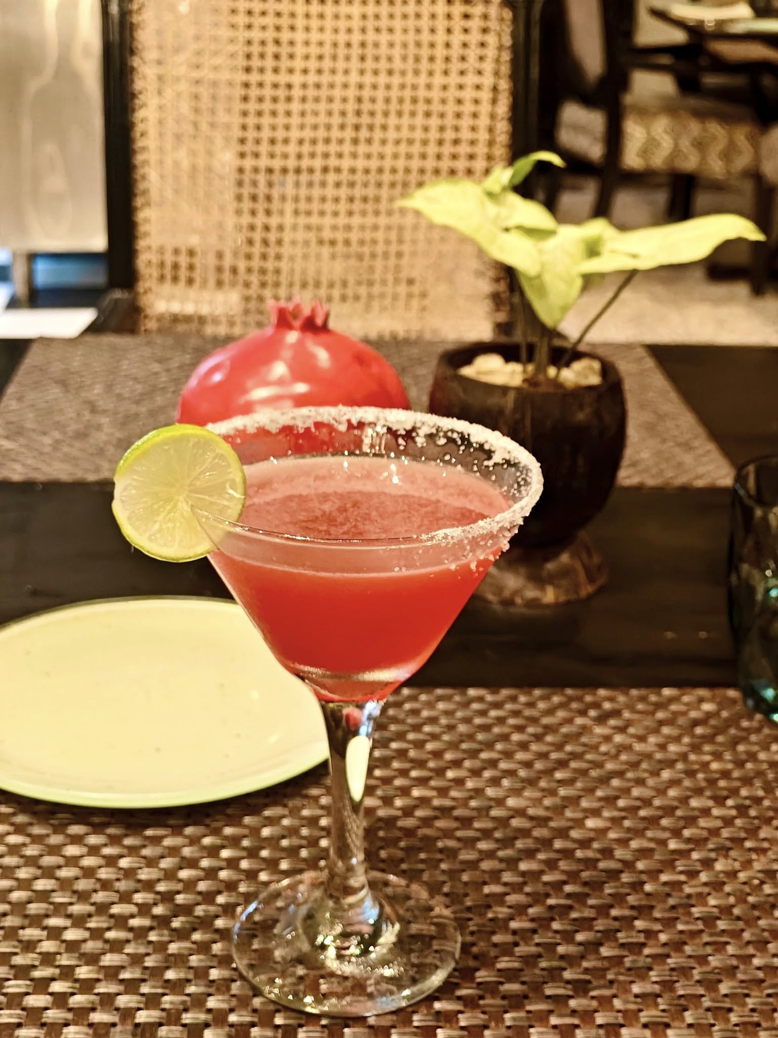 Freni dessert at Tempero, ITC Grand Goa