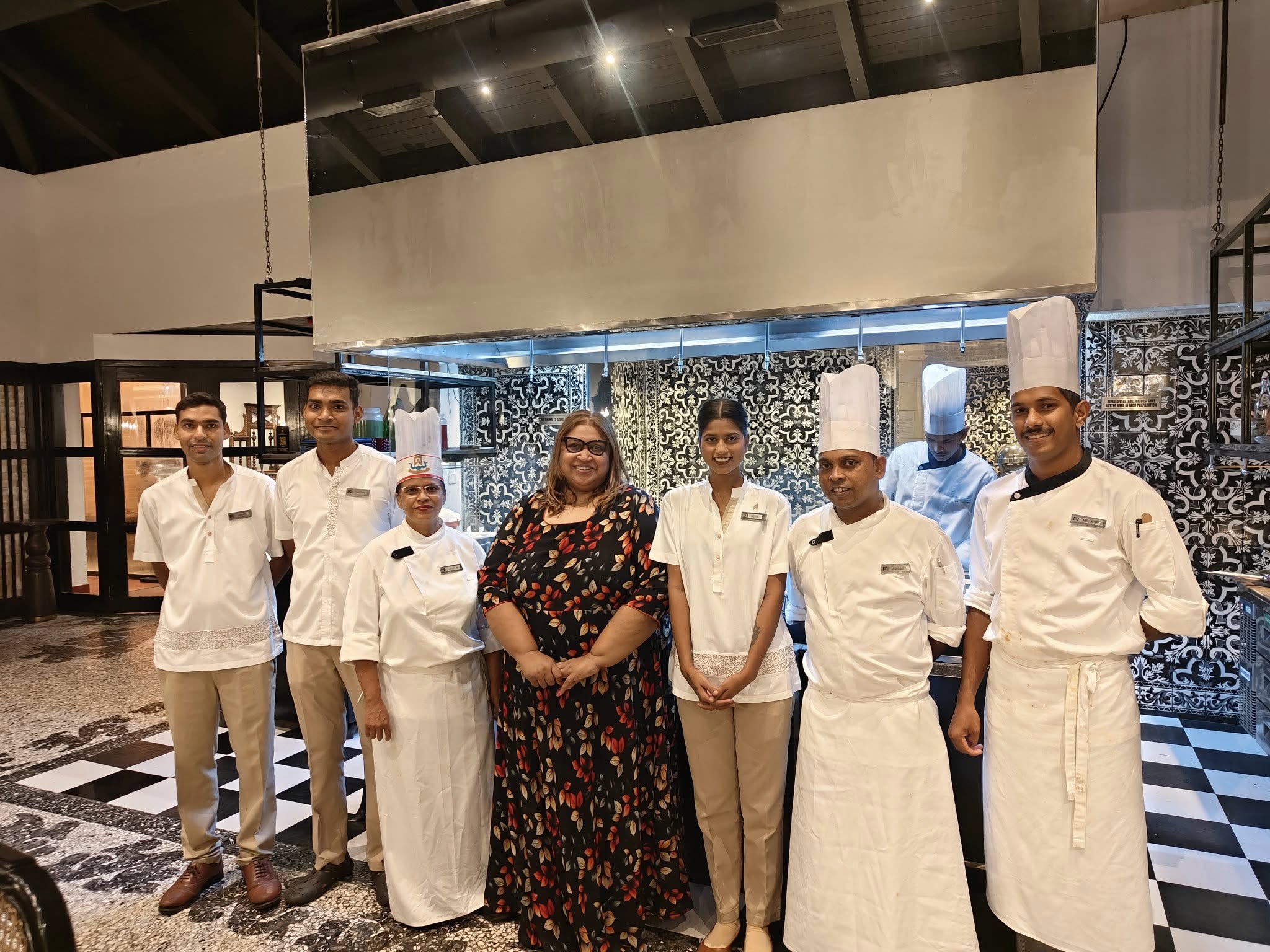 Tempero team at ITC Grand Goa