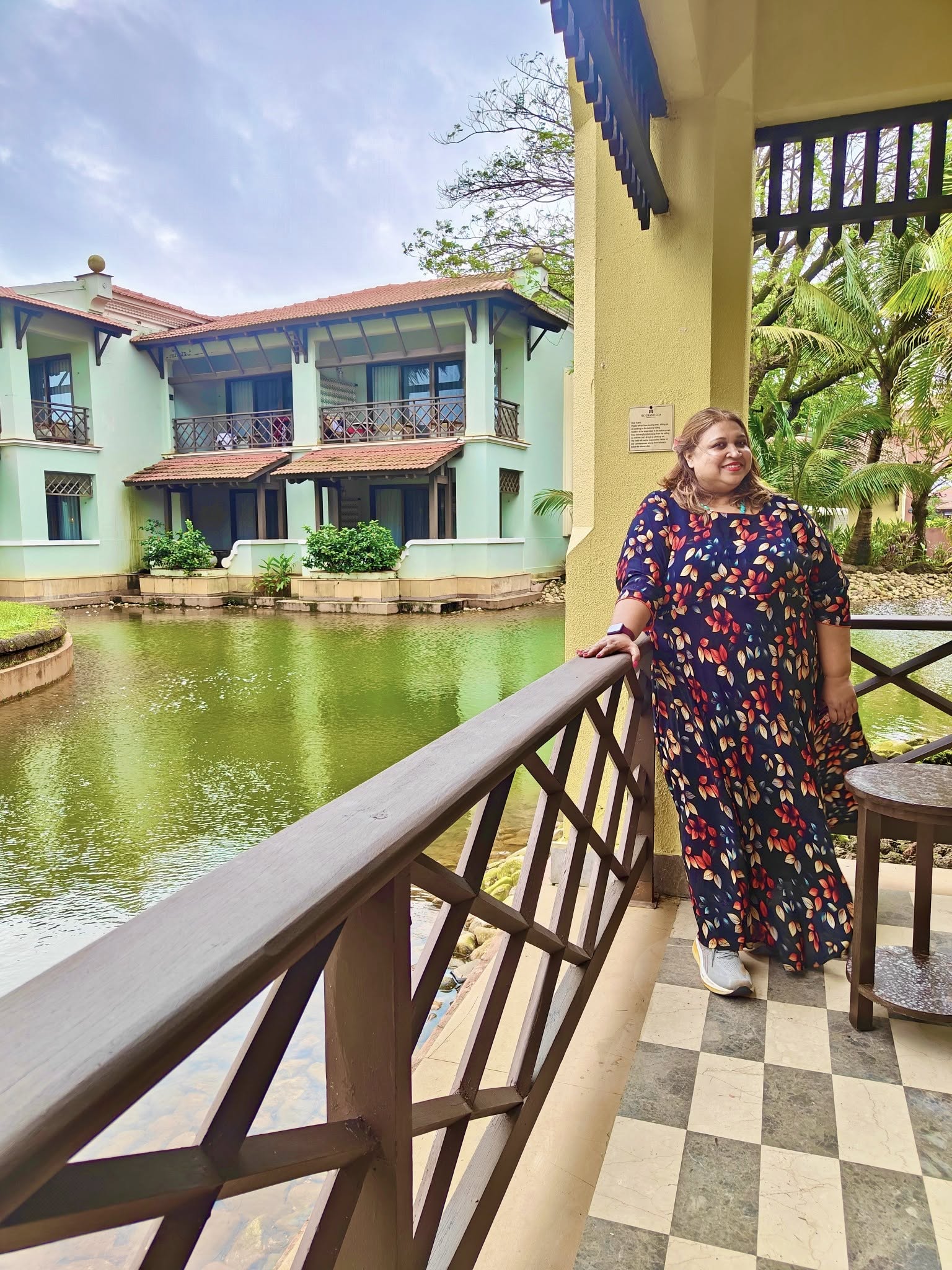 ITC Grand Goa resort exterior surrounded by lush greenery