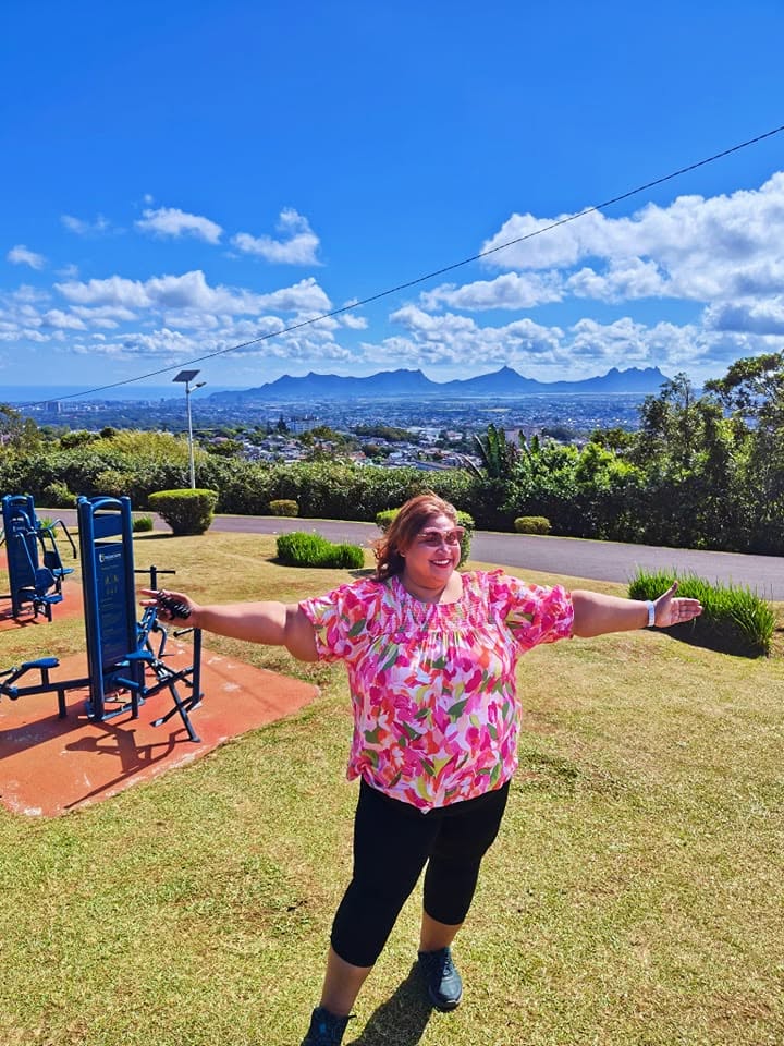 Trou aux Cerfs volcanic crater in Curepipe, Mauritius