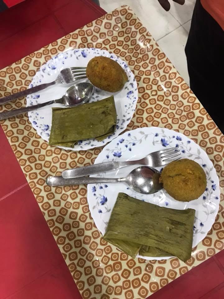 Parsi chutney pattice – golden potato patties stuffed with spiced filling and served with green chutney.