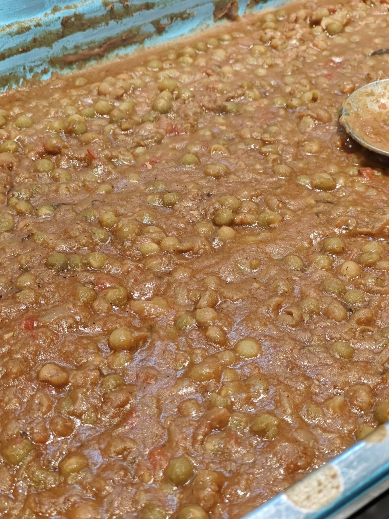 Goan Vatana Bhaji breakfast at Taj Cidade de Goa